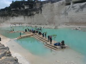 Bukit Jaddih Madura, Bekas Pertambangan yang Instagramable Banget