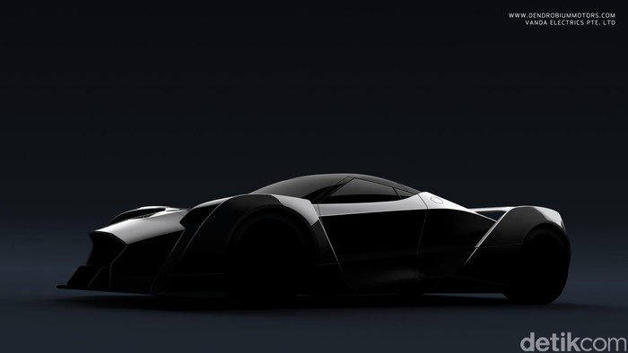 Canggih, Singapura Punya Hypercar Listrik