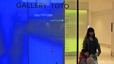 Mengagumi Galeri Toilet di Bandara Narita, Jepang