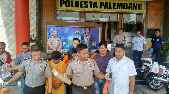 Polisi Tangkap Komplotan Begal di Palembang