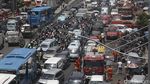 Pasar Senen Kebakaran, Macet Tak Terelakkan