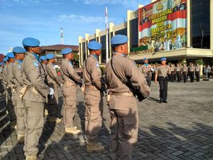 Kapolri Lepas 140 Pasukan Perdamaian ke Sudan