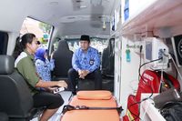  Semarang Punya Ambulans Reaksi Cepat Berfasilitas Lengkap
