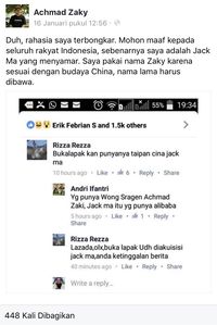 Bos Bukalapak: Saya Ini Jack Ma yang Menyamar