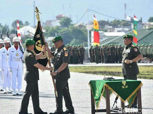 Kodam Merdeka Kembali Terbentuk, Siap Perkuat Perbatasan