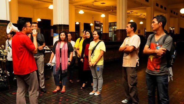 Acara Night at Museum (dok Indonesia Heritage Trails)