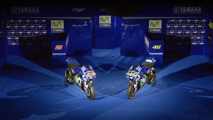 Yamaha Luncurkan Motor Musim 2017