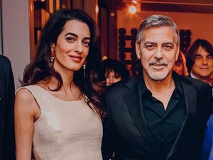 Kata Ayah George Clooney Soal Cucunya yang Kembar Beda Kelamin