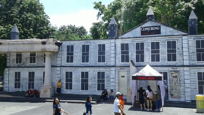 Atraksi Menegangkan Baru di Dufan: Conjuring House