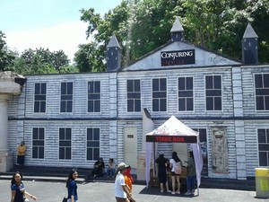 Atraksi Menegangkan Baru di Dufan: Conjuring House