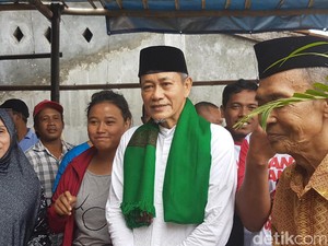 KH Maruf Amin Bicara soal Pertemuan dengan Pasangan Rano-Embay