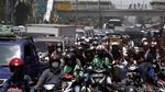 Pasar Senen Kebakaran, Macet Tak Terelakkan