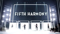 Penampilan pertama Fifth Harmony sejak kepergian Camila Cabello yang memutuskan untuk bersolo karier. Christopher Polk/Getty Images for Peoples Choice Awards/detikFoto.