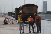 Pekerjaan Tol Becakayu