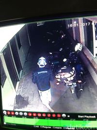 Aksi Syarip Usai Bunuh Casriah yang Terekam CCTV Hotel Flamboyan