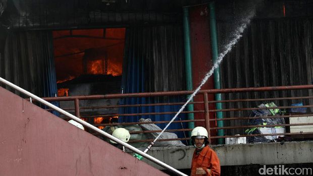 Ini Pengalihan Arus Lalin Imbas Kebakaran Pasar Senen