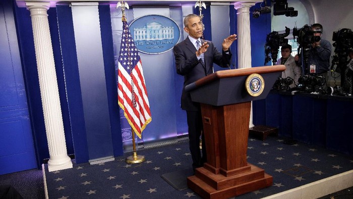 Usai Hadiri Pelantikan Trump, Obama dan Keluarga Akan Berlibur