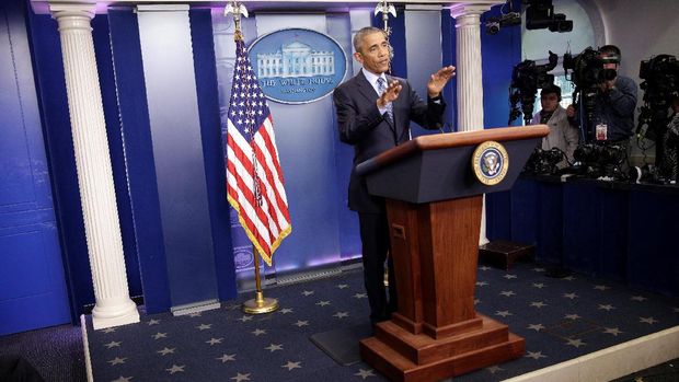 Soal Trump, Obama Yakinkan Warga AS: Kita Akan Baik-baik Saja