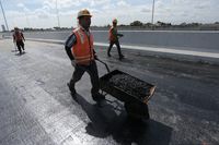 Pekerjaan Tol Becakayu