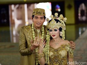 Tujuh Bulan Nikah, Lucky Hakim Gugat Cerai Tiara Dewi