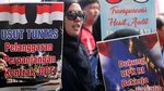 Pekerja Pelabuhan Demo di Gedung BPK