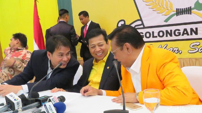 Kosgoro 1957 Islah, Agung Laksono Jadi Ketum dan Aziz Jabat Waketum