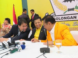 Cerita soal Kosgoro, Novanto: Dulu Sponsor Mudah karena Nggak Ada KPK