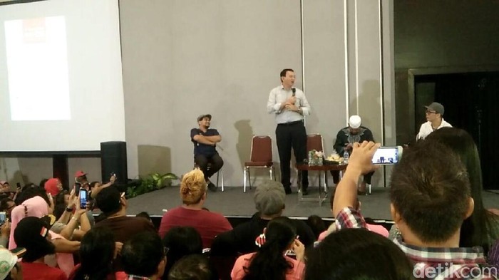 Cerita Ahok soal Kondisi Kampung Halamannya di Belitung Timur