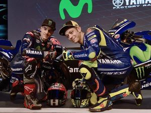 Marquez: Vinales Tampak Lebih Cepat dari Rossi