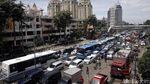 Pasar Senen Kebakaran, Macet Tak Terelakkan