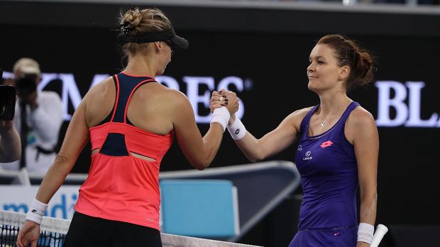 Serena Melaju, Radwanska Pulang Lebih Awal