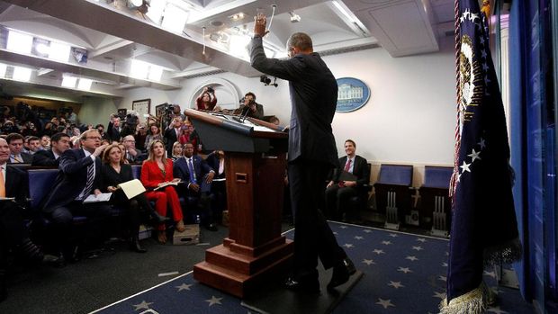 Soal Trump, Obama Yakinkan Warga AS: Kita Akan Baik-baik Saja