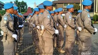 Rencananya Satuan Tugas (Satgas) ini berangkat ke Sudan pada hari Jumat, 20 Januari 2017 dari Bandara Halim Perdanakusuma.
