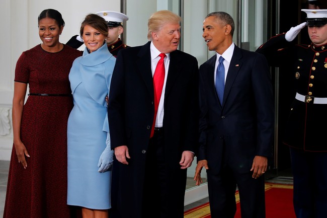 9 Perbedaan Kebiasaan Makan Barack Obama dan Donald Trump (1)