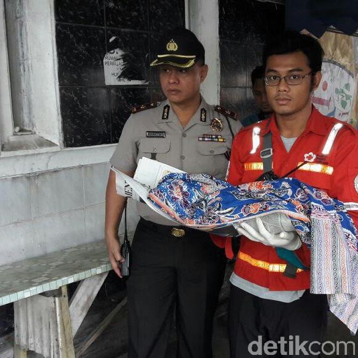 Sesosok Bayi Ditemukan Tewas di Warung