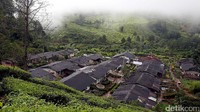 Kini, sebanyak 84 kepala keluarga yang tersebar di empat kampung/dusun di Desa Sugihmukti, bisa menikmati aliran listrik Geo Dipa.