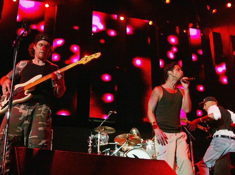 Pentolan Audioslave, Chris Cornell Meninggal Dunia Pentolan Audioslave, Chris Cornell Meninggal Dunia