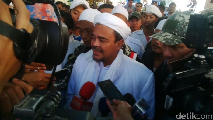 Rizieq Tolak Panggilan, Polda Jabar akan Perintahkan Penjemputan