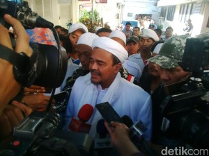 Polisi Siapkan Pengamanan Antisipasi Demo Pemeriksaan Rizieq
