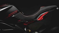 Alur jok MV Agusta Dragster 800 Blackout