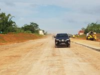 Pekerjaan Tol Trans Jawa