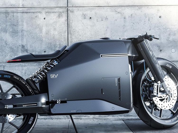 Motor Konsep Terinspirasi dari Origami