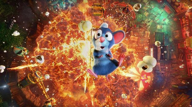 Surly dan Kawan-kawan Kembali dalam 'The Nut Job 2'