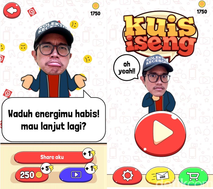 Foto: screenshot detikINET Foto: screenshot detikINET