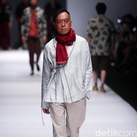 Happa by Mel Ahyar X Andien mengangkat tema Ono Niha di Jakarta Fashion Week 2017. Senayan City. Jakarta. [Foto: Mohammad Abduh/Wolipop]