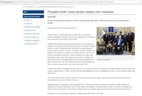 Ini yang Disampaikan Presiden Israel ke Pejabat MUI