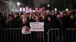 Ribuan Orang di New York Berdemo Jelang Pelantikan Trump