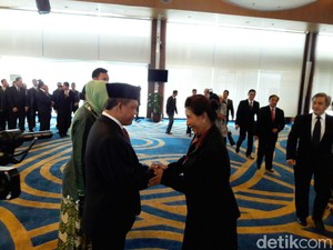 Lantik Dirjen Baru, Susi Tekankan Pentingnya Pengawasan Laut
