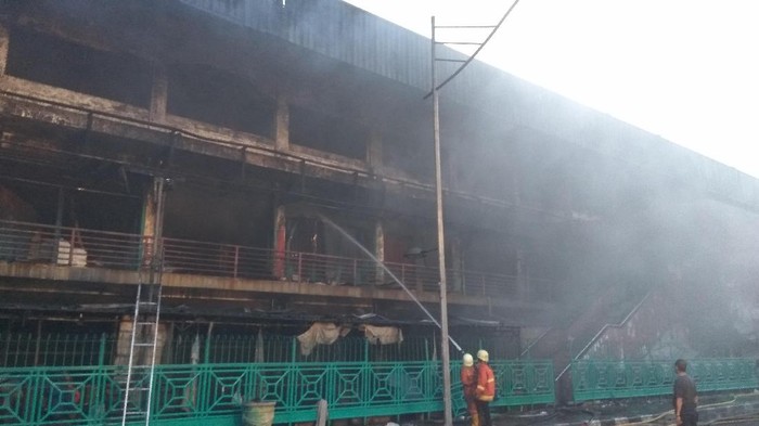 Kemiripan Kebakaran Pasar Senen di 2014 dan 2017, Begini Datanya