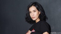 Tiara Eve saat ditemui di kawasan Cilandak, Jakarta Selatan belum lama ini. Pool/Noel/detikFoto.
